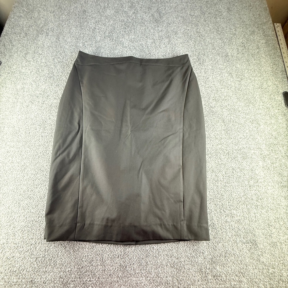The Limited Black Collection Pencil Skirt Size 16 NWT Professional Knee Length